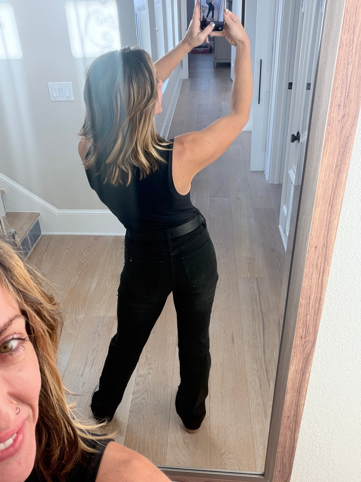 Mica Denim The Black Pearl Jeans