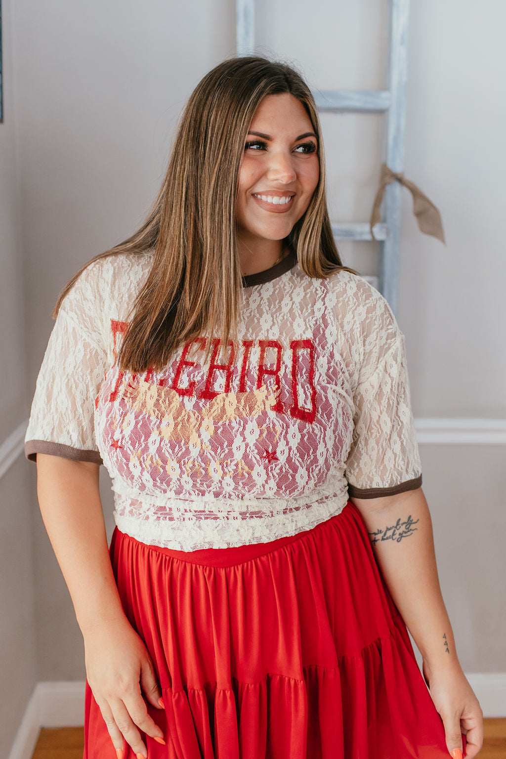 Twirl Worthy Dress In Red