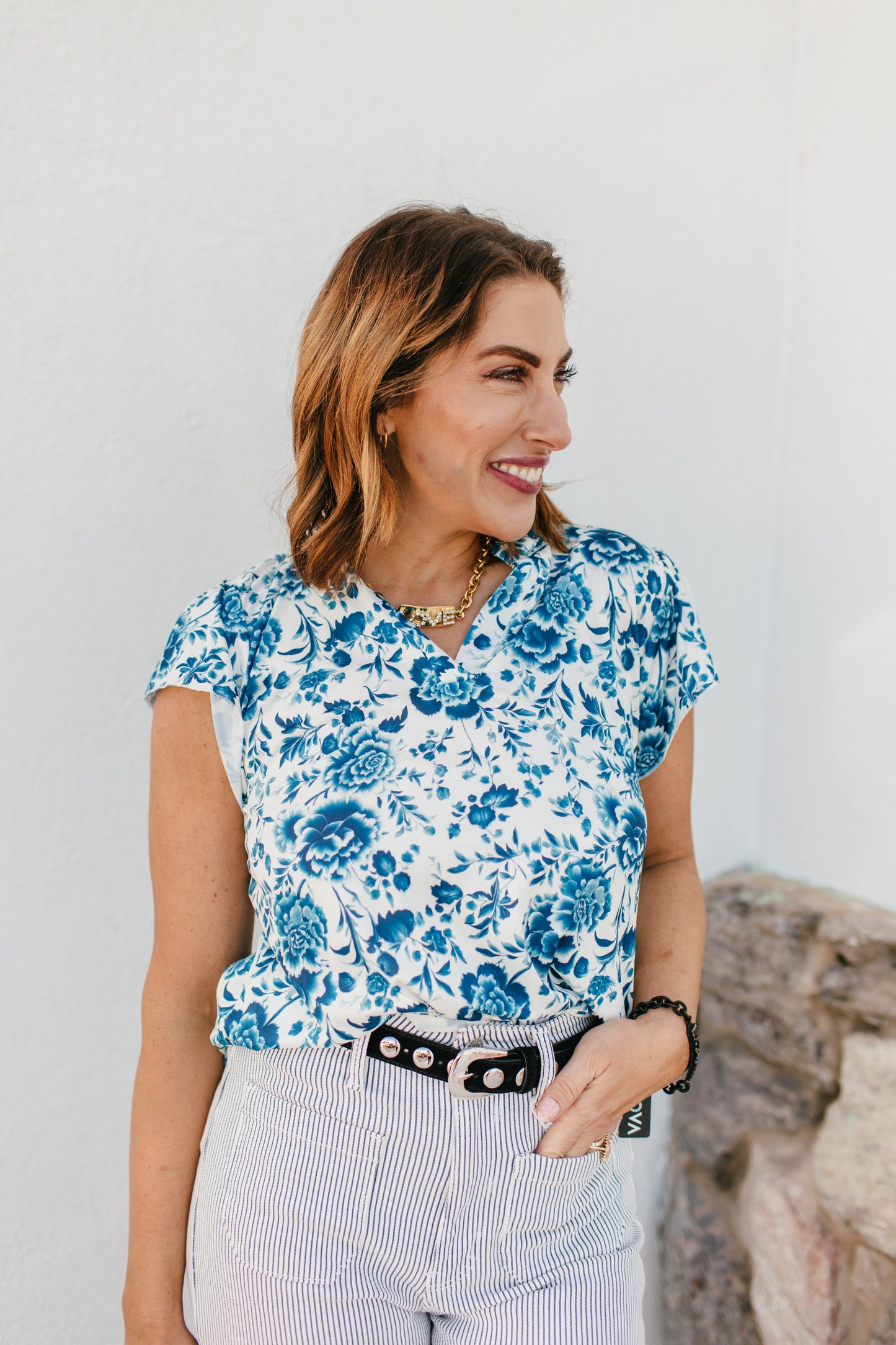 Fresh Picked Top In Floral - Reg & Curvy