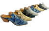 Corkys Blue Washed Denim Tex Mex Boots
