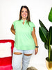 Nicole Top in Lime - Reg/Curvy