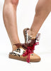 Makers Leopard Azalea Sneakers