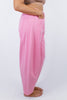 Acid Wash Barrel Jeans in Pink - Reg/Curvy