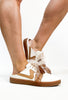 Makers Tan Azalea Sneakers