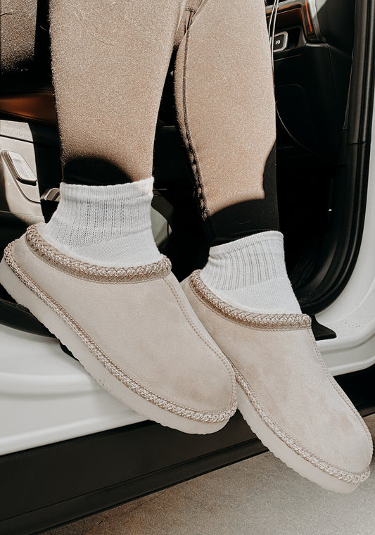 Very G Cream Georgina Shoes