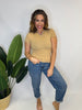 Slimm T-Shirt In Nude - Reg & Curvy