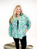 Kelly Green Charm Plaid Button Down - Reg/Curvy