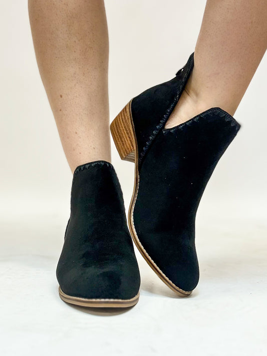 Corky's Black Faux Suede Spice It Up Boots