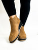 Bottines en simili-daim tabac Love You a Latte de Corky