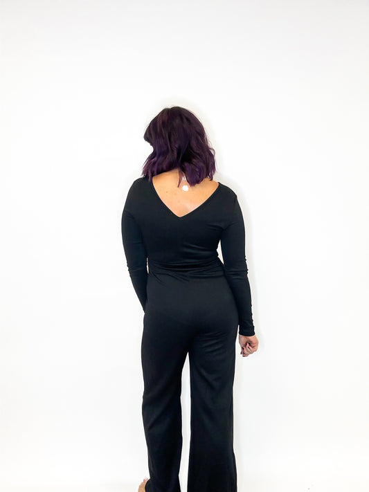 Jet Set Jumpsuit - Reg/Curvy