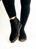 Bottines en daim synthétique noir Love You a Latte de Corky