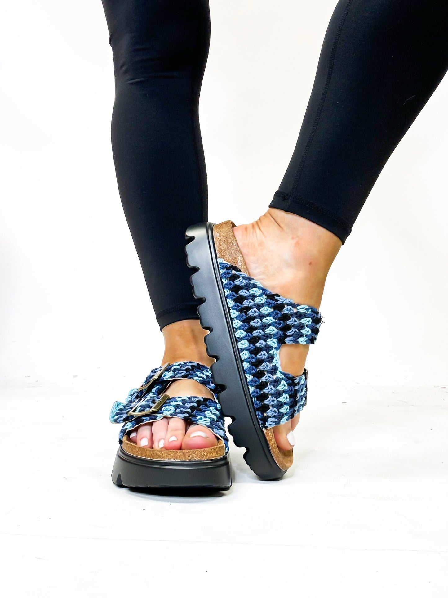 Corky's Blue Rumor Has It Sandals