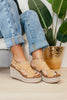 Corky's Cork Freddie Wedges - FINAL SALE
