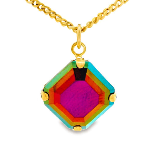 Tova Nikki Necklace in Jet Brandy - FINAL SALE