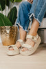 Corky's Sand Raffia Go For It Sandals FINAL SALE
