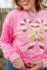 Candy Cane Lane Sweater