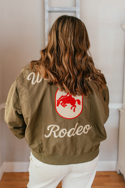 Howdy Honey Jacket In Army Green