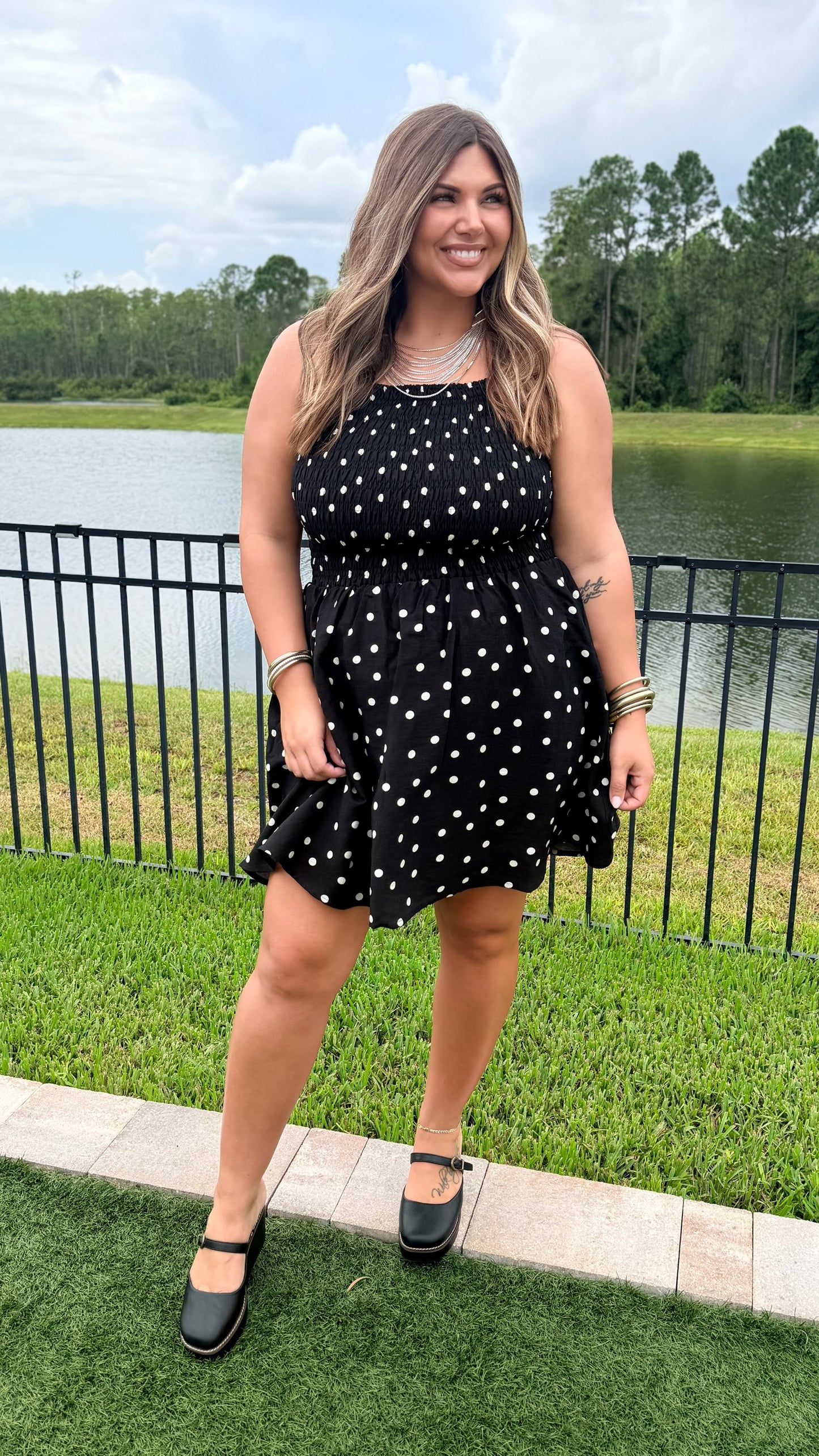 Spot On Dress