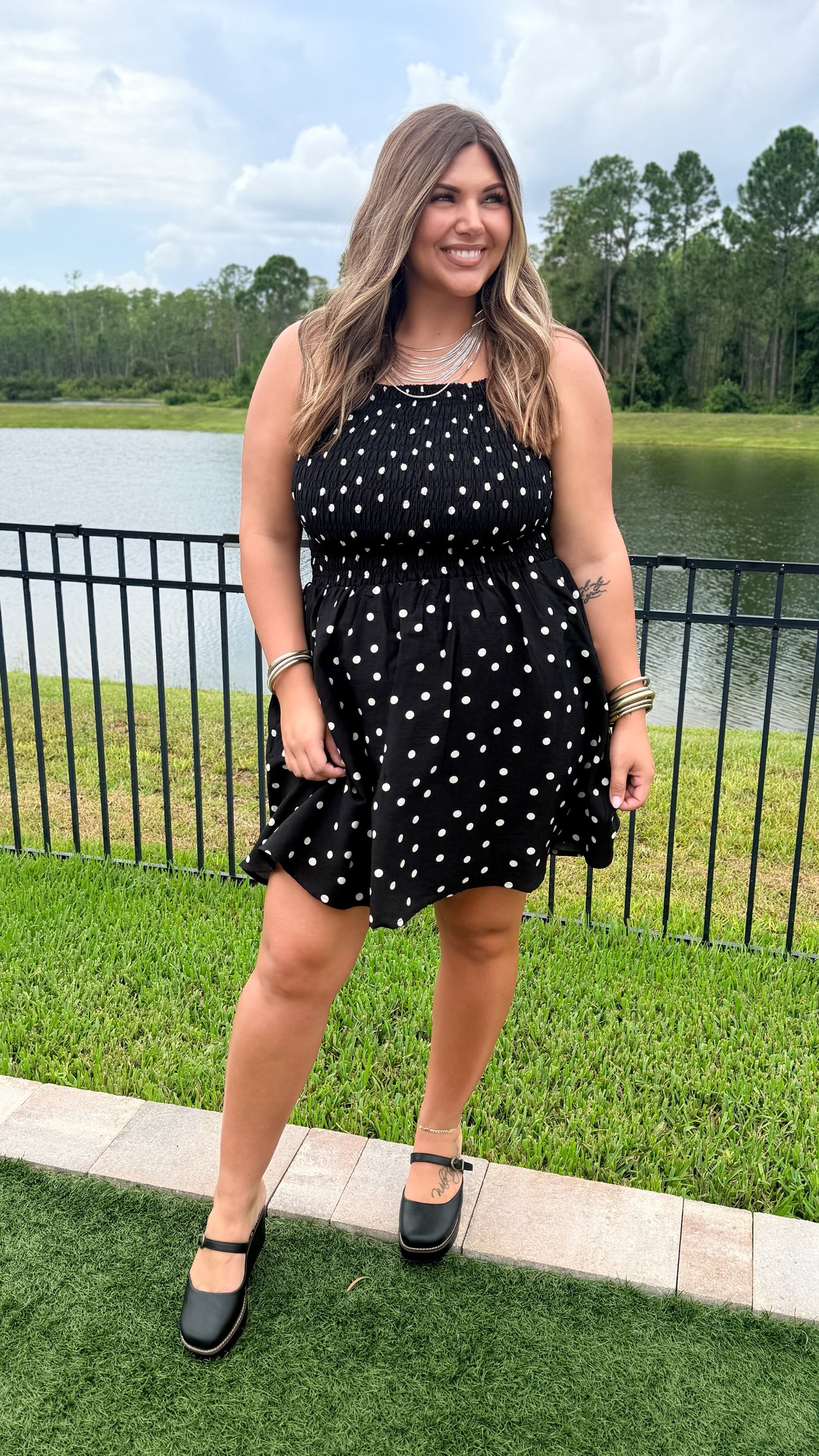 Spot On Dress