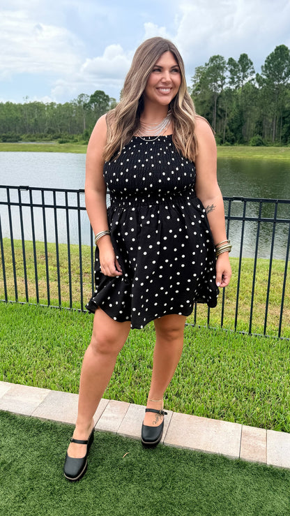 Spot On Dress
