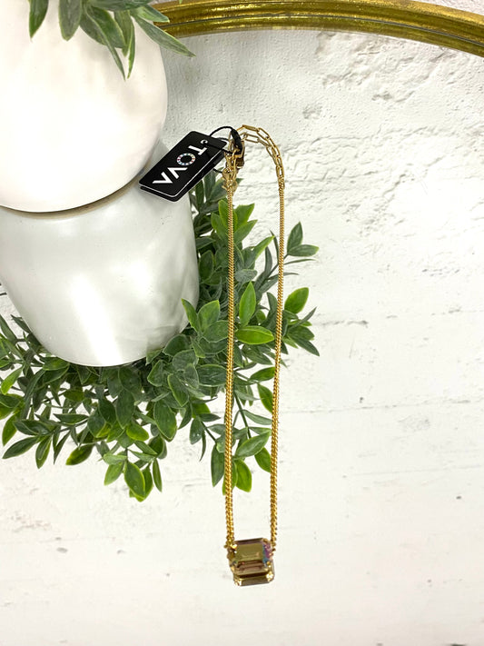 Tova Rubin Necklace in Purple Haze - FINAL SALE