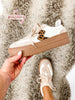 Corky's Ivory Pop Off Sneakers