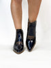 Corky's Teal Patent Smoke Show Boots