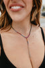 Tova Kassandra Necklace in Antique Silver Multi - FINAL SALE