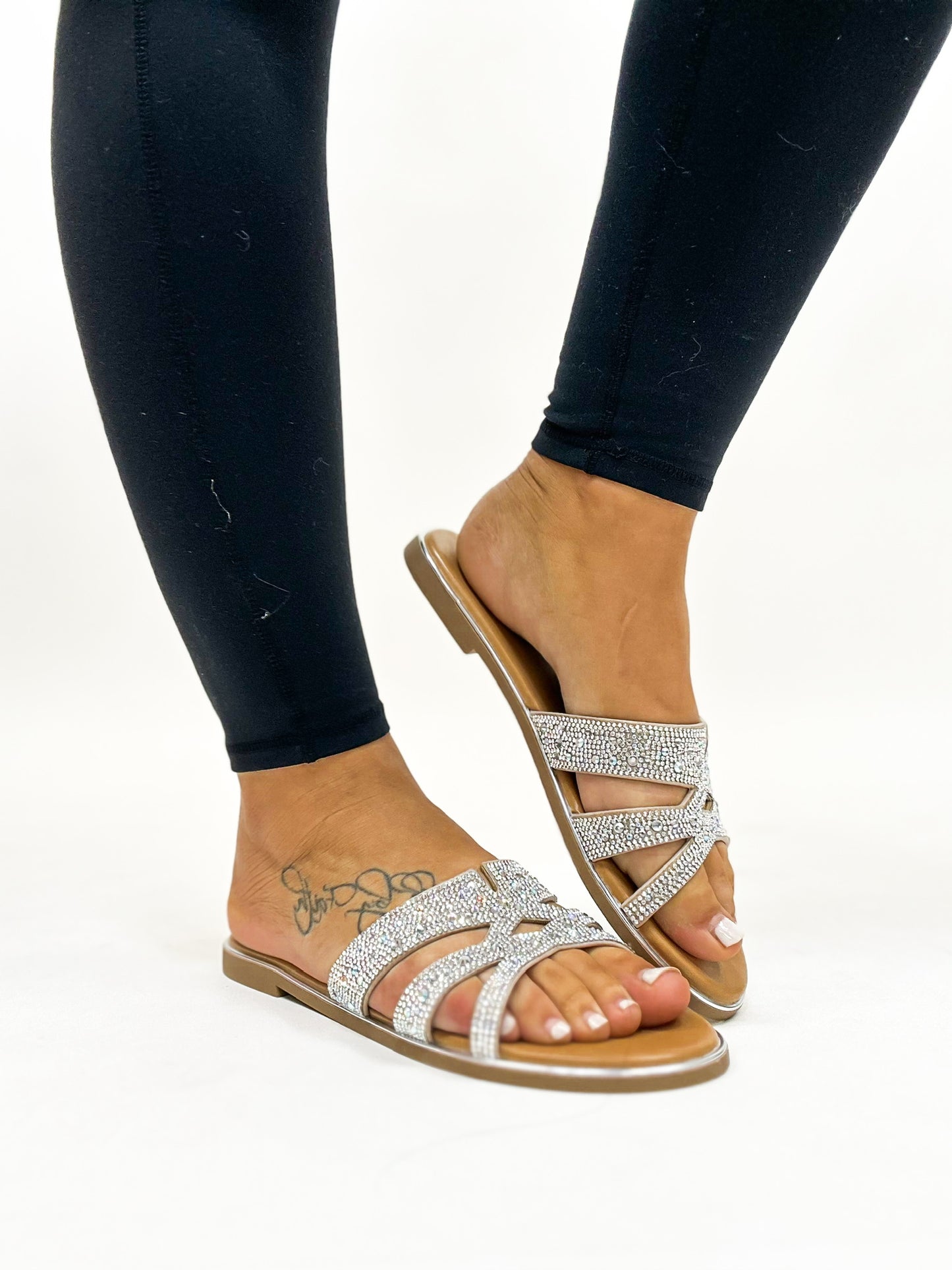 Corky's Clear Flair Sandals
