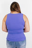 Flawless Fit Tank Top in Very Periwinkle - Reg/Curvy - FINAL SALE
