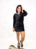 Midnight Sparkle Dress - Reg/Curvy