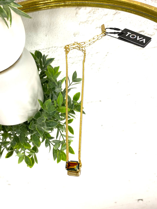 Tova Rubin Necklace in Volcano - FINAL SALE