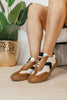 Corky's Tan Combo Spoiler Alert Sneakers