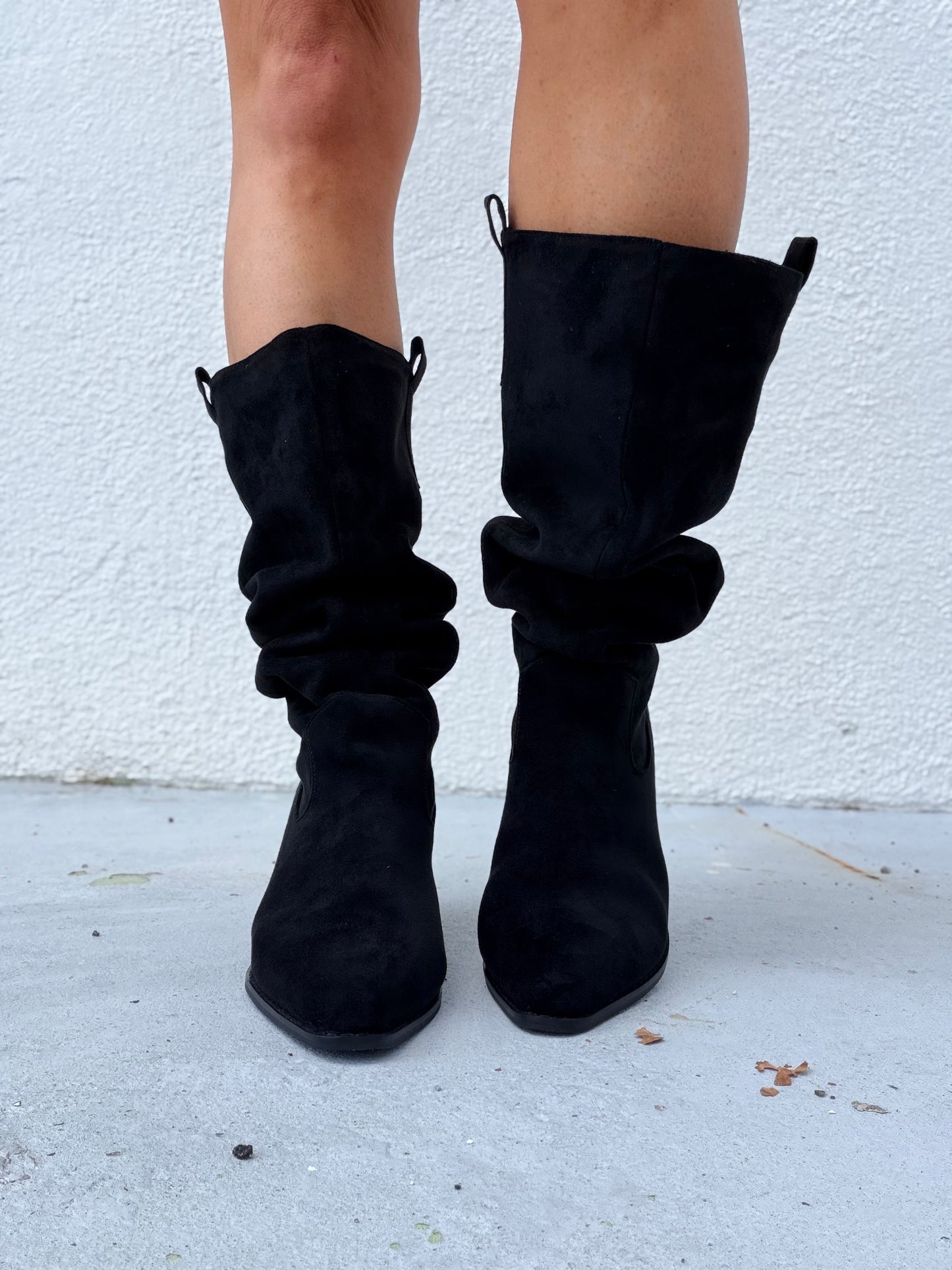 Corky's Black City Slicker Boots