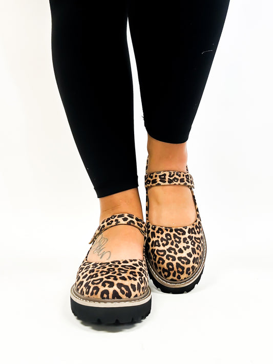 Corky's Leopard Certified Shoes