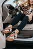 Corky's Tan Combo Spoiler Alert Sneakers