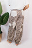 Beige Camo Pants