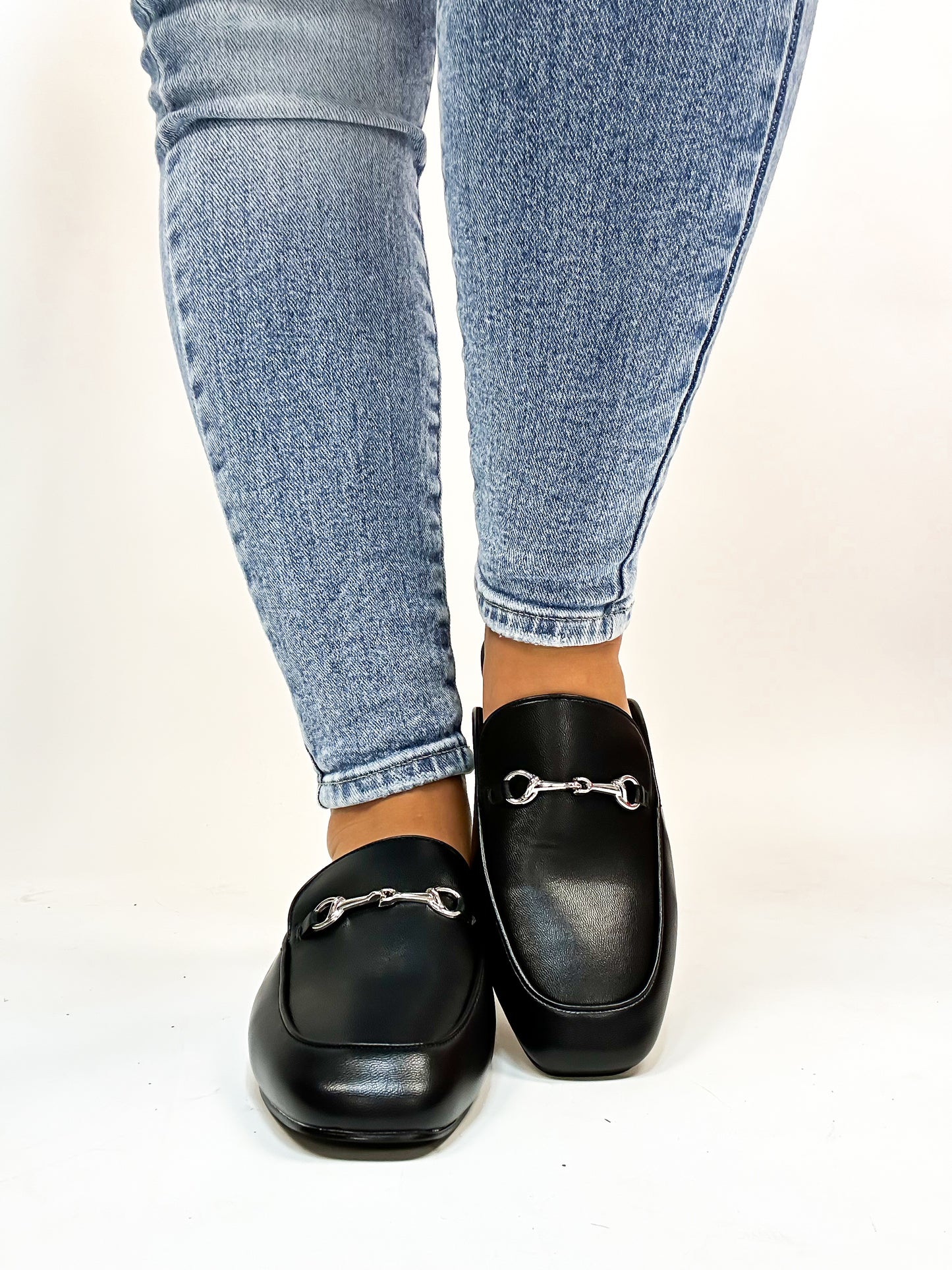 Corky's Black Charmer Mules