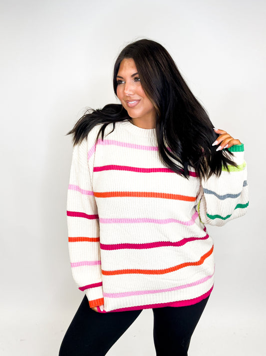 Rainbow Rush Sweater