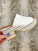 Corky's Ivory Totally Buggin Wedges