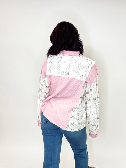 Shabby Chic Top