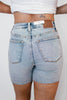 Judy Blue Off Duty Boyfriend Shorts - Reg/Curvy FINAL SALE
