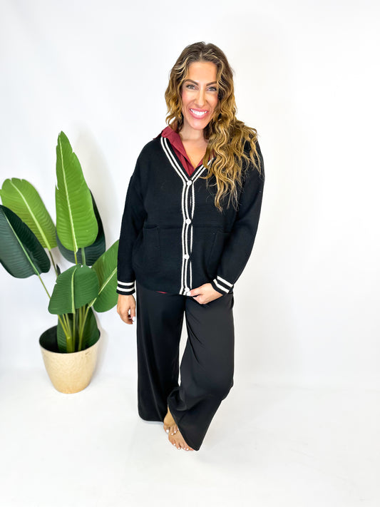 Varsity Vibes Cardigan - Reg & Curvy