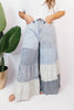 Denim Collage Pants