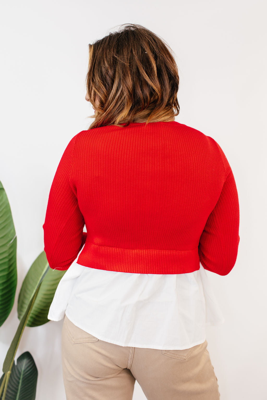Bold & Layered Top