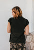 Fresh Picked Top In Black - Reg & Curvy