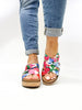 Corky's Floral Bowdacious Sandals