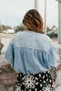 Glow-Up Denim Jacket