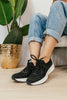 Black Stride Shoes