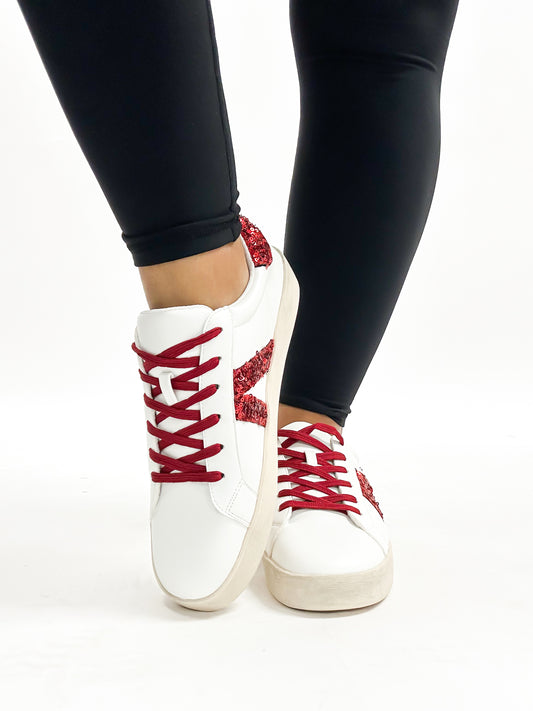 Corky's Red No Chaser Sneakers